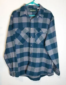 Gander Mountain Men' Flannel Button Front Shirt Size XL  Hunting Fishing - Picture 1 of 3