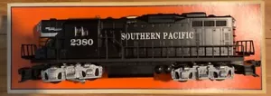 Lionel 6-18562 2380 SP GP-9 Locomotive Black Widow With Sound NIB Free Shipping - Picture 1 of 1