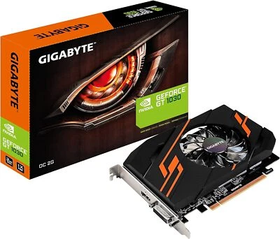 Gigabyte GV-N1030OC-2GI Nvidia GeForce GT 1030 OC 2G Graphics Card - Image 1 of 3