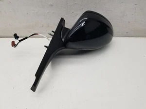 Citroen C3 MK3 2018 espejo retrovisor delantero izquierdo del lado del pasajero en negro OEM - Imagen 1 de 10