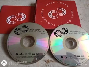 2003 CHICK COREA RENDEZVOUS IN NEW YORK 2 DISC CD SET MIT BOOKLET - Bild 1 von 2