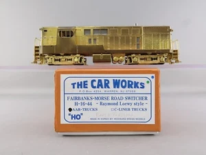 HO Brass Model - TCW The Car Works FM H-16-44 Fairbanks-Morse Road Switcher - Picture 1 of 19