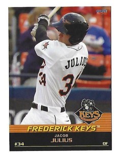 2011 Frederick Keys Jacob Julius