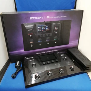 ZOOM G6 Gitarre Multi Effekt Prozessor Pedal guter Zustand JP GEBRAUCHT - Bild 1 von 7