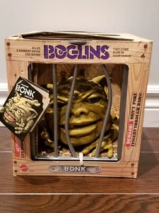 Mattel Boglins Bonk Vintage 1987 Very Rare Canadian Variant In Box with Tag - Picture 1 of 6