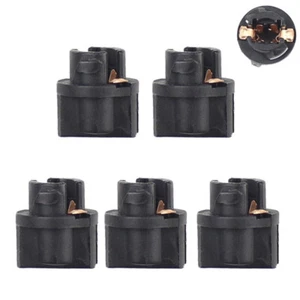 5PCS Signal Lamp T5 Led Twist Socket Instrument Panel Cluster Socket Lamp Ho _wa - Picture 1 of 8