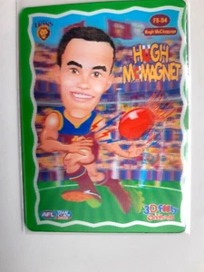 AFL 2023 Teamcoach 3D FOOTY ODDBODZ Card FB-04 Hugh McCluggage - Brisbane - Picture 1 of 1
