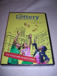 The Lottery DVD Madeleine Sackler Charter Schools Education BRAND NEW - Bild 1 von 1