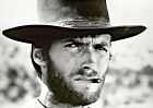 Clint Eastwood Cowboy Awesome BW POSTER