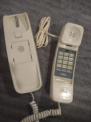 VINTAGE  90's Uniden Corded Office Home Desk Push Button Retro Telephone 📞 • 24.99€