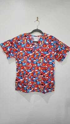 Brand New Free Shipping Womens Top Nursing Srcub Size Small - Image 1 of 3