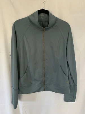 Sherpa Adventure Gear Jacket Mens Large Blue Full Zip Ultra Soft Outdoors - Image 1 of 4