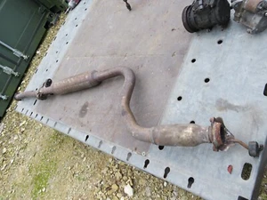 Honda Integra Type R DC2 UKDM B18C6 RHD sehr schöner Auspuff B-Rohr keine Beschädigungen - Bild 1 von 9