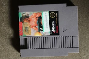Rambo authentic Bad street Brawler   NINTENDO Game  - Picture 1 of 2