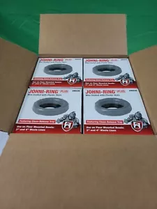 Hercules 90220 Toilet Bowl Ring, Standard, Wax, 3In-4In--LOT OF 24 - Picture 1 of 4