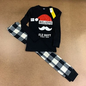 Old Navy Unisex Kids Size XL (12) Snug Fit Graphic Pajama Set NWT - Picture 1 of 6