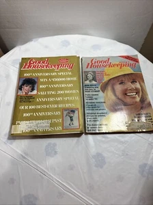 Good Housekeeping Magazine 100th Anniversary Special May 1985 & July 1976 Old Ad - Picture 1 of 11