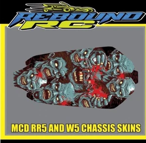 MCD RR5 AND W5 SHORT COURSE/CHASSIS SKIN 1/5 TH SCALE / BASHER /LARGE SCALE/ - Picture 1 of 16