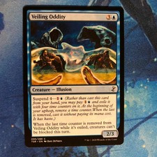 MTG Time Spiral Remastered TSR Veiling Oddity 95 C