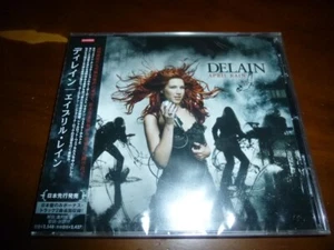 Delain / April Rain JAPAN+2 Nightwish RRCY-21338 NEW!!!!!! A3 - Picture 1 of 1