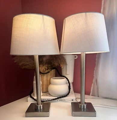 Usb Set Of Two Lamps ￼ - Image 1 of 3