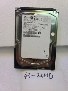 - Fujitsu MAX3073RC CA06697 3.5" 15K RPM 73GB SAS HDD HARD DRIVE Tested - Picture 1 of 3