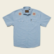 Howler Brothers Crosscut Deluxe Blue Chambray