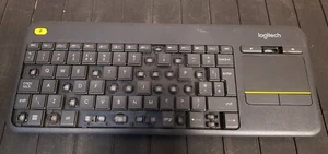 Teclas de repuesto originales para teclado Logitech Wireless Touch K400 Plus * - Imagen 1 de 1