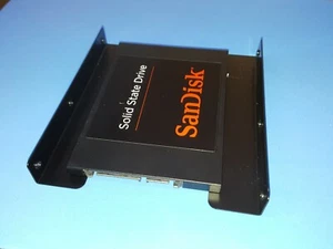 HP Pavilion p6213w 240GB Solid State Drive SSD Windows 7 Ultimate 32 - Picture 1 of 1