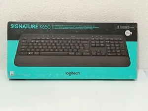 Logitech Signature K650 Tastatur Bluetooth QWERTZ Ungarisch - Graphite _0.92_5 - Bild 1 von 16