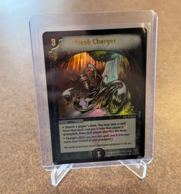 Duel Masters TCG - DM09 - Slash Charger - L17/Y2 - English - Promo - Image 1 of 3