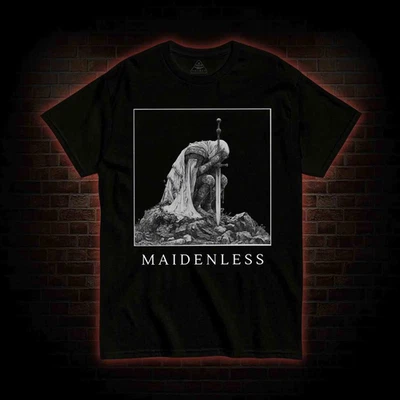 Camiseta Maidenless | Camiseta Unisex Elden Ring Videojuego Divertido Meme Foto 1 de 2