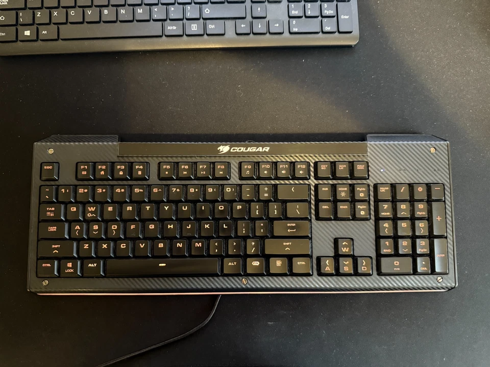 Cougar Aurora Backlit Gaming Keyboard : CGR-AURORA S - Image 1 of 2