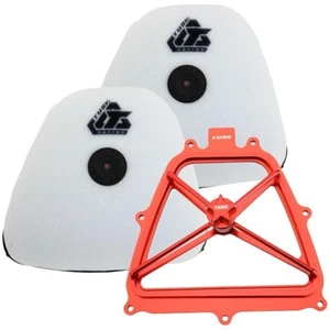 Tusk Quick Draw Air Filter System 2 Filter Kit For Yamaha YZ250FX 2020-2023 - Picture 1 of 5