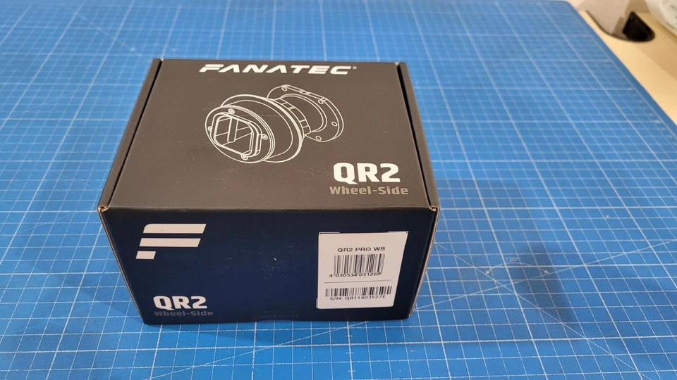 Fanatec QR2 Pro Wheel-Side QR2 pro WS _0,64_5 - Bild 1 von 4