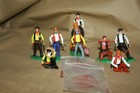 elastolin steckfiguren western sheriffs usw
