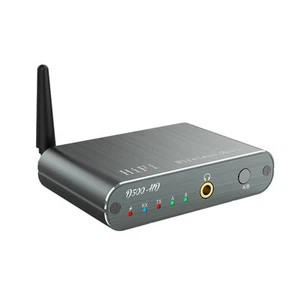 2-In-1 Bluetooth HIFI  Receiver Transmitter  Tow Two Speaker Phone Support3808 - Afbeelding 1 van 10