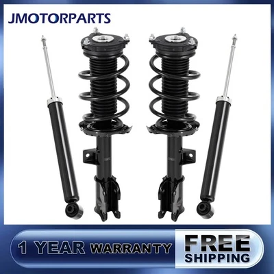Front & Rear Complete Struts Assembly Shock Absorbers For 2016-2020 Kia Sorento - Image 1 of 4