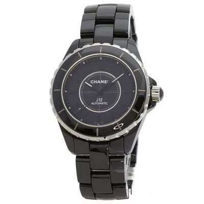 CHANEL J12 1.5 "Intense Black Watches H3829 Ceramic/Ceramic mens - Image 1 of 4