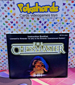 chessmaster nes manual only