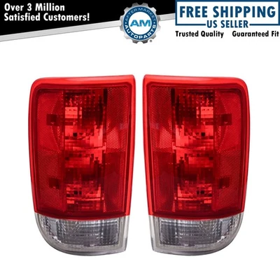 Rear Tail Lights Set Fits 95-04 Blazer 96-01 Bravada 95-01 Jimmy - Image 1 of 4