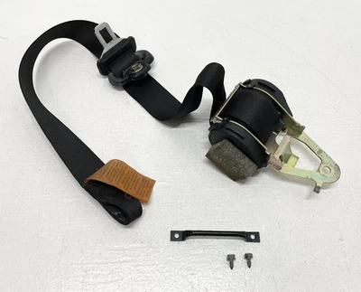 Cinturón de seguridad superior delantero izquierdo 95-99 OEM BMW E36 318ti con limitador de fuerza 72118200865 Foto 1 de 4