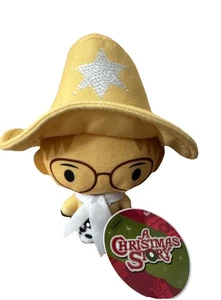 A Christmas Story Movie Ralphie In Cowboy Suit Soft Plush Toy 7” New - Picture 1 of 4