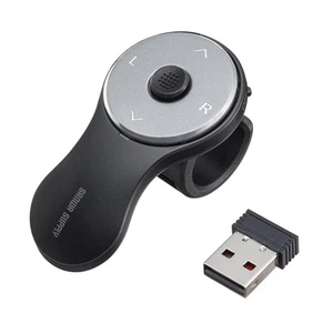 Sanwa Supply Wireless Ring Mouse 3 MA-WRING3BK - Afbeelding 1 van 9