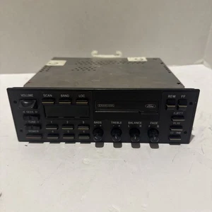 Ford Stereo with Cassette Not Testing For Parts - Picture 1 of 7