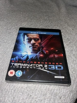 TERMINATOR 2: JUDGMENT DAY (ZAVVI EXCLUSIVE) STEELBOOK BLU-RAY 3D + BLU-RAY - Image 1 of 4