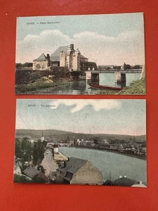 GIVET ARDENNES FRANCE ~ TWO Vintage UNUSED Postcards - Picture 1 of 5