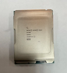 Intel Xeon Gold 6438N 2 GHz 32 cœurs SRMH1 PK8071305122101 - Photo 1/1
