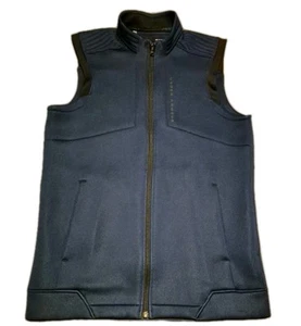 Chaleco de golf Under Armour para hombre pequeño azul marino ColdGear - Imagen 1 de 13