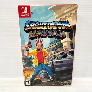 Shakedown Hawaii - Big Box - Nintendo Switch - Probado y funcionando - Imagen 1 de 10